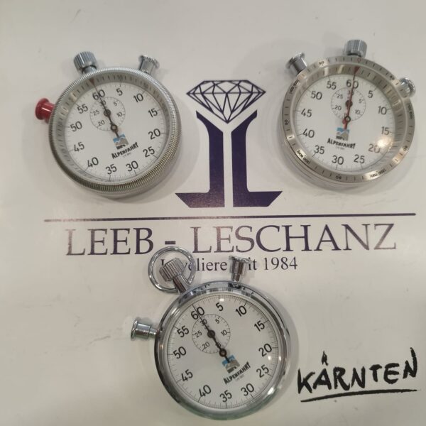 Hanhart Stoppuhr Schleppzeiger flyback Image LL